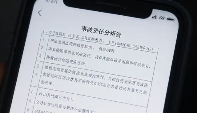 事故责任分析报告：系统维护对理赔效率的影响