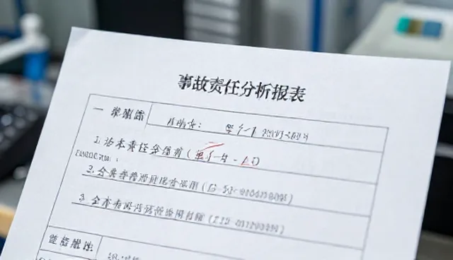 项目咨询：事故责任分析的选型关注点